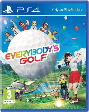 Everybody´s Golf (PS4)
