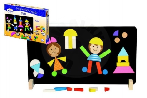 Detoa Magnetic puzzles children in a box 33x23x3,5cm