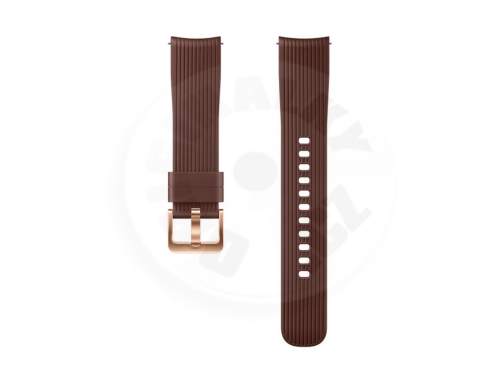 Samsung Silicon band 20mm Galaxy Watch 1.2" - brown