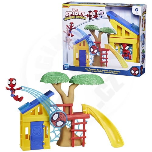 Hasbro Marvel Spidey a jeho přátelé - Spideyho hřiště