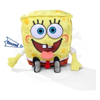 Plyšák se zvukem - SpongeBob SquarePants 30cm SpongeBob