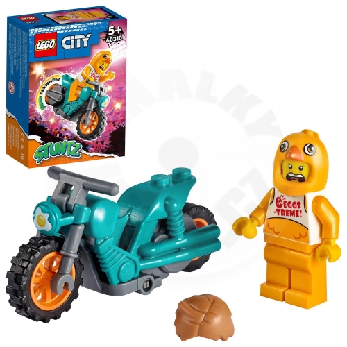 LEGO® City 60310 Chicken Stunt Bike