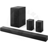 LG S60TR 5.1 440W soundbar - černá LG S60TR 5.1 440W soundbar - černá