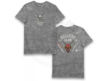 Pánské tričko Stranger Things: Klub Hellfire S