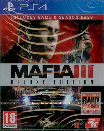Mafia III Deluxe Edition (PS4)